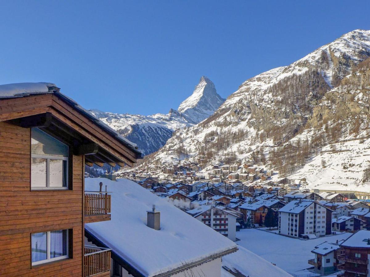 Apartment La Prairie By Interhome Zermatt Bagian luar foto