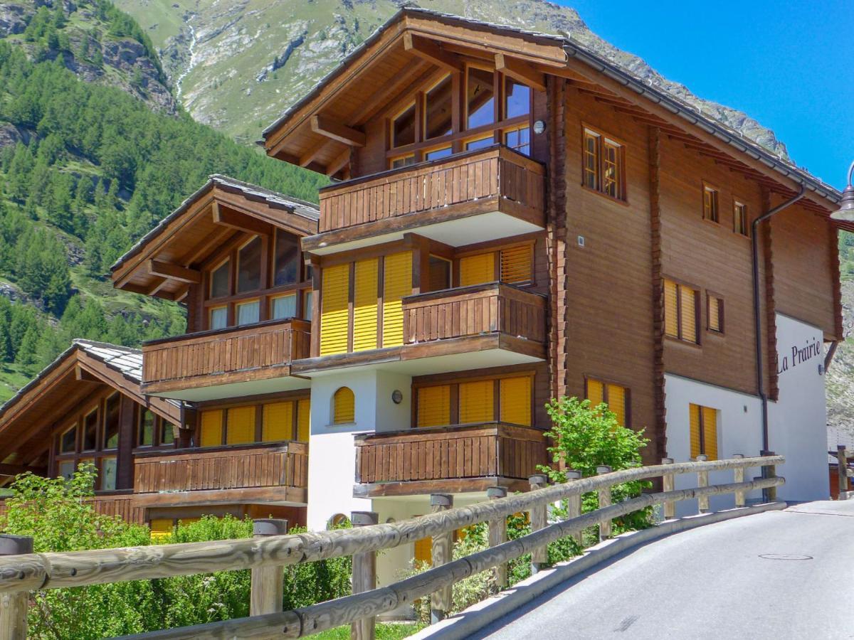 Apartment La Prairie By Interhome Zermatt Bagian luar foto