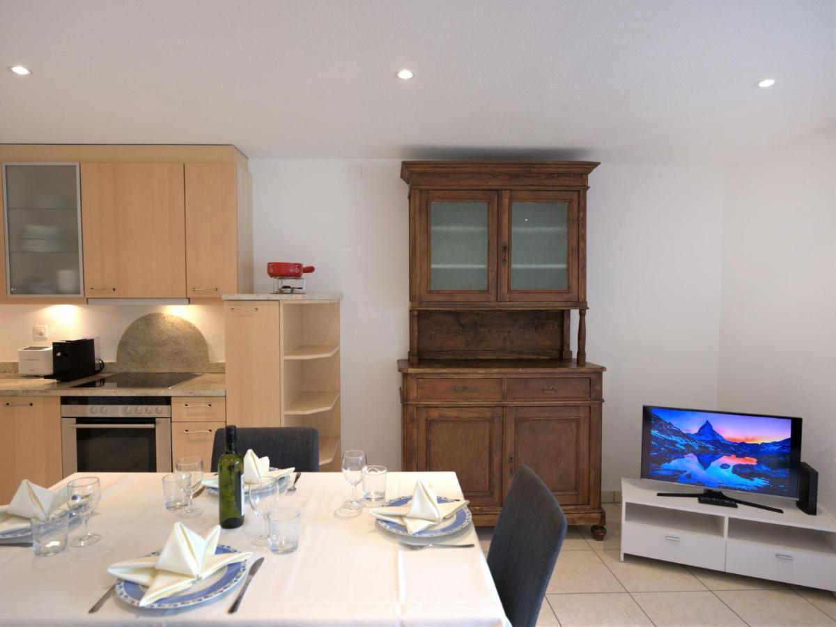 Apartment La Prairie By Interhome Zermatt Bagian luar foto