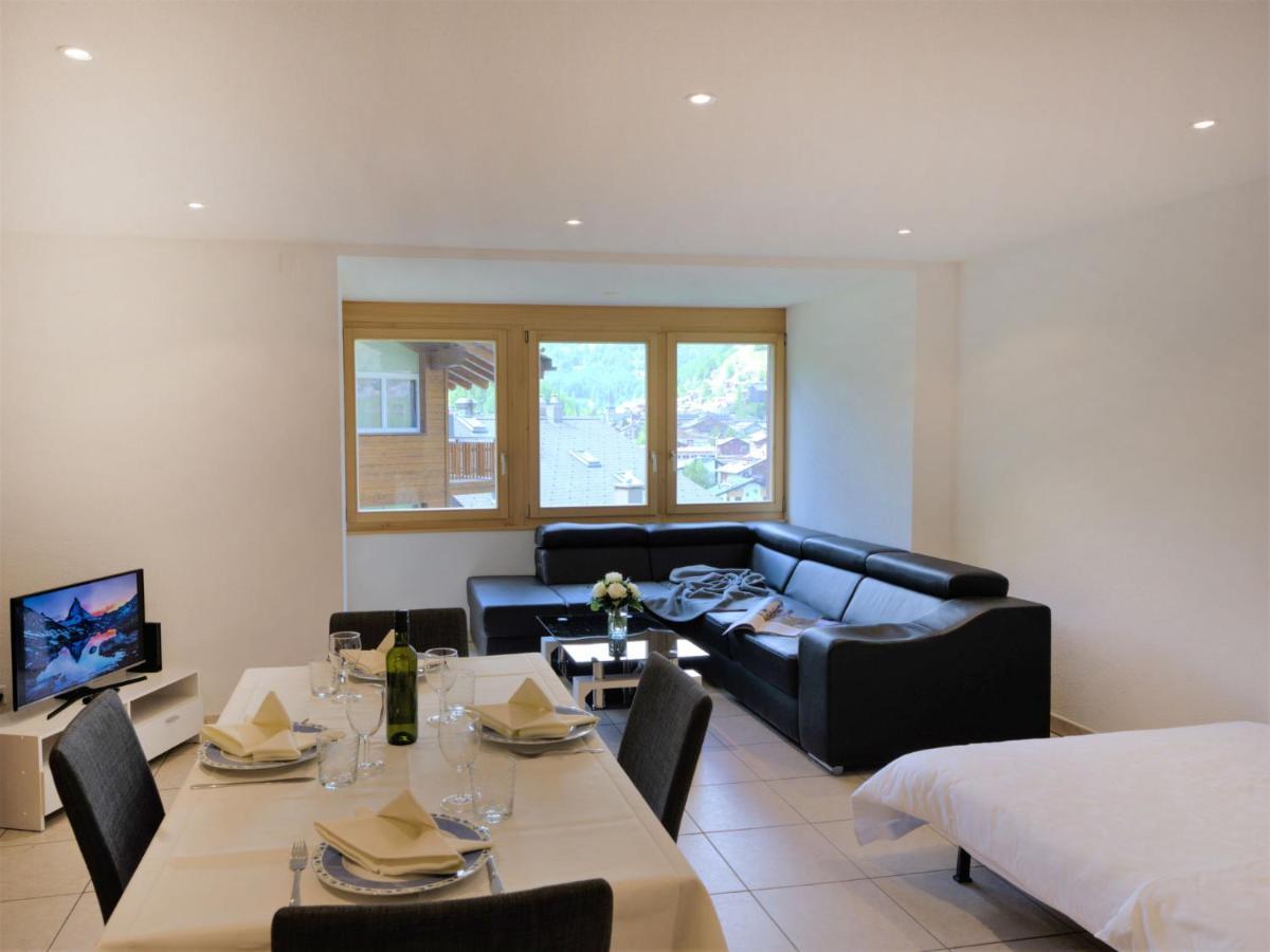 Apartment La Prairie By Interhome Zermatt Bagian luar foto