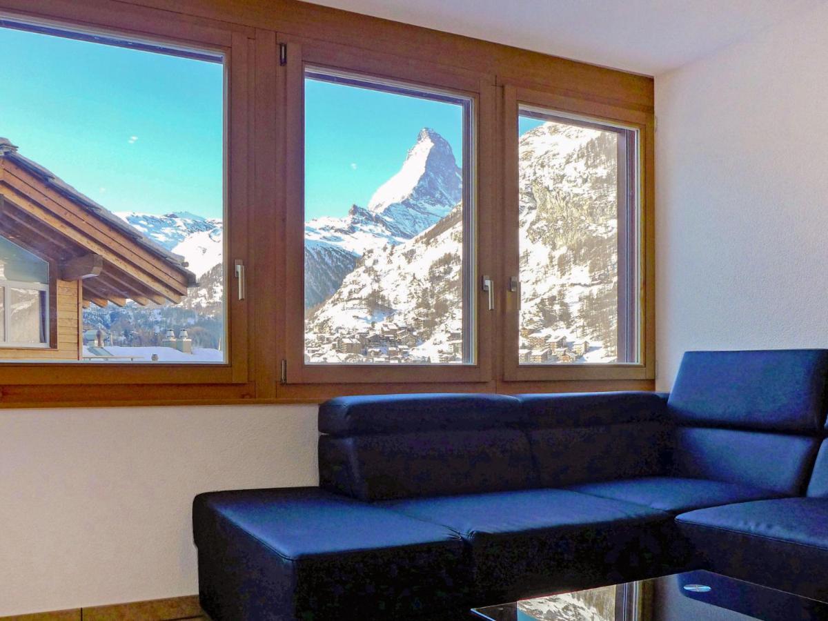 Apartment La Prairie By Interhome Zermatt Bagian luar foto