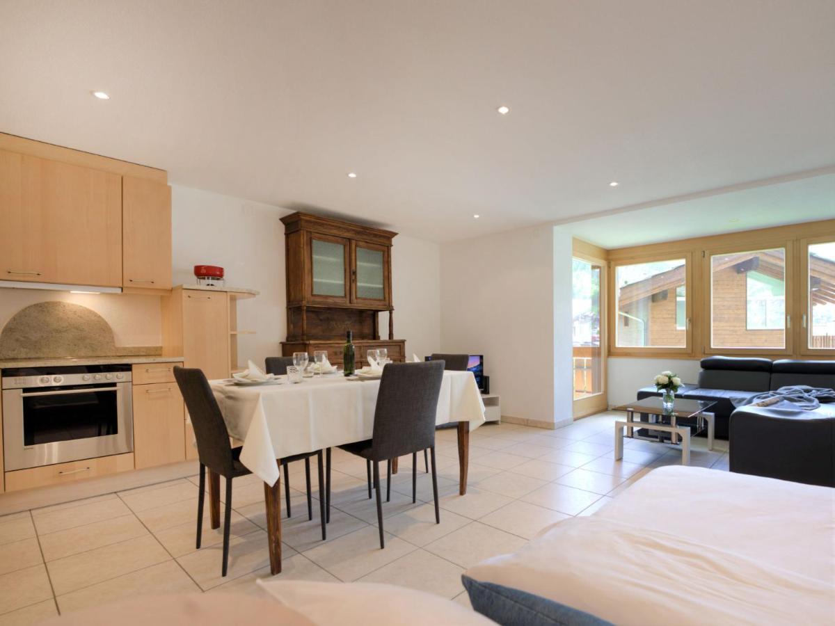Apartment La Prairie By Interhome Zermatt Bagian luar foto