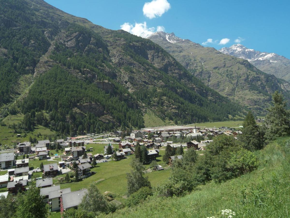 Apartment La Prairie By Interhome Zermatt Bagian luar foto