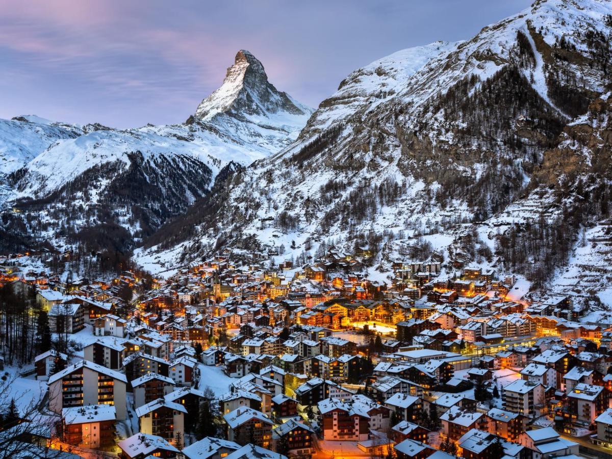 Apartment La Prairie By Interhome Zermatt Bagian luar foto